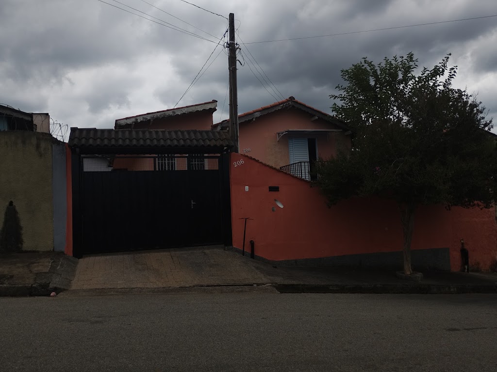Fachada de Congregação Cristã no Brasil