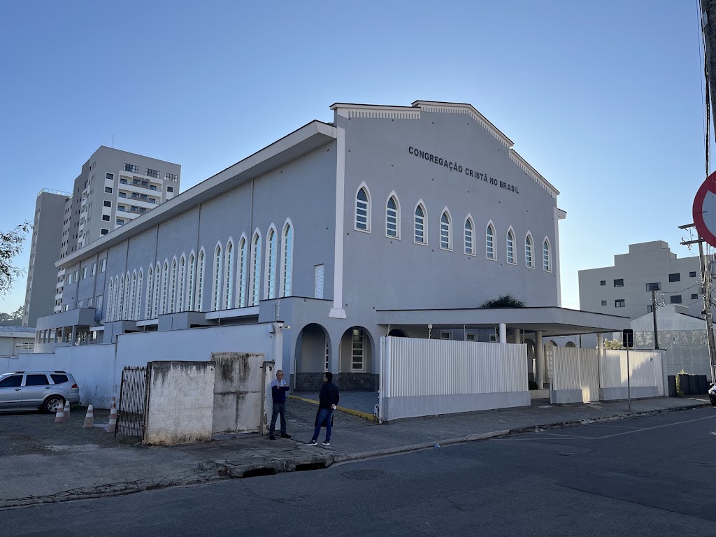 Fachada de Congregação Cristã no Brasil