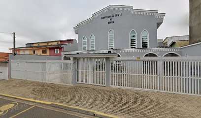 Fachada de Congregação Cristã no Brasil - Jardim das Cerejeiras