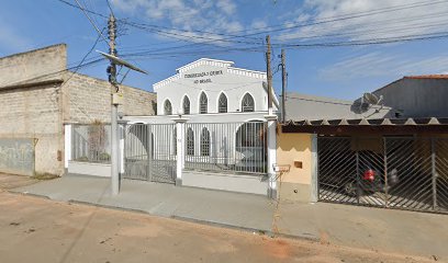 Fachada de Congregação Cristã no Brasil - Jardim Alvinópolis II