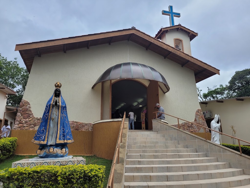 Fachada de Igreja Nossa Senhora Aparecida