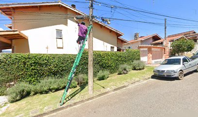 Fachada de Igreja Evangélica Pentecostal O Brasil P