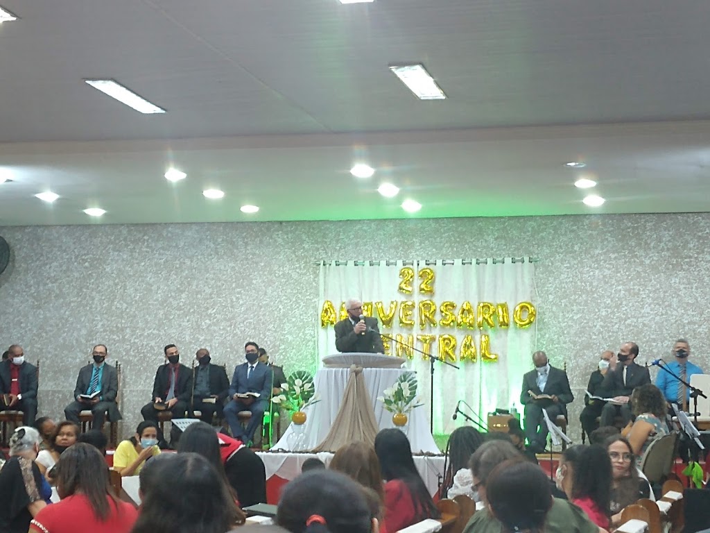 Fachada de Assembleia de Deus - Ministério do Belém Setor 38 - Sede