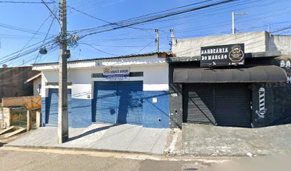 Fachada de Igreja Deus É Amor Jd Alvinopolis