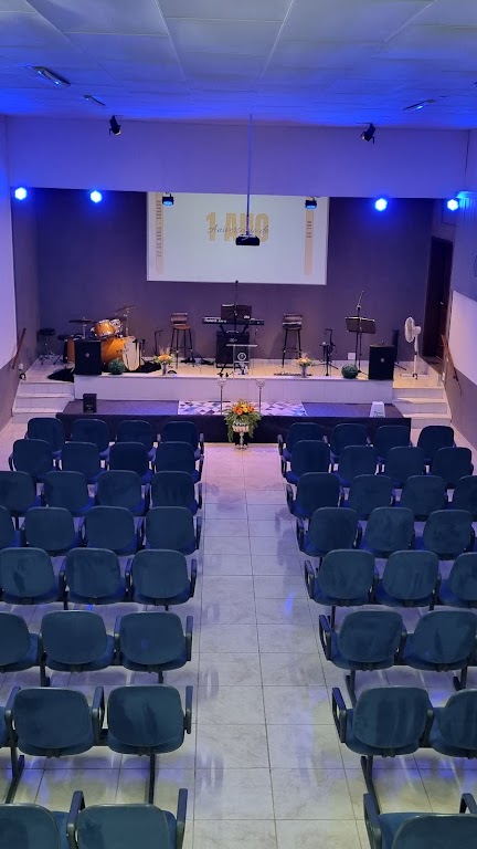 Fachada de Igreja Evangelizando Vidas