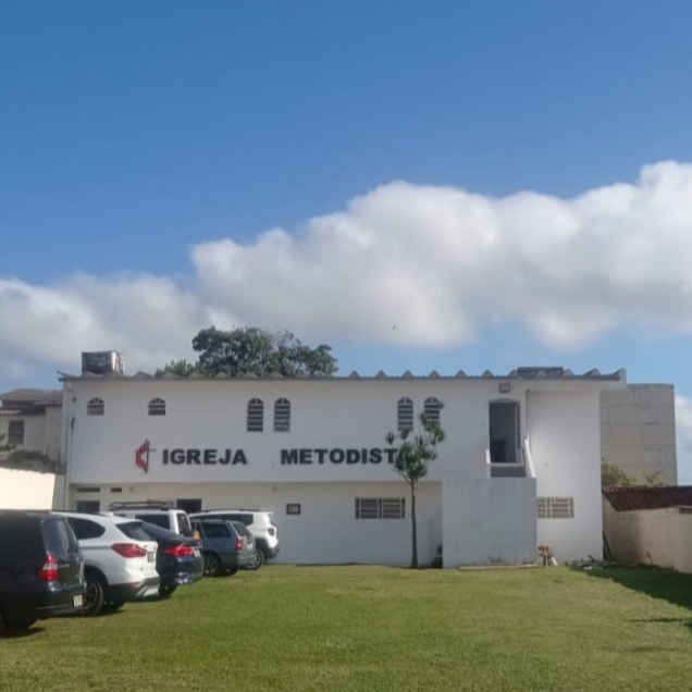 Fachada de Igreja Metodista em Atibaia