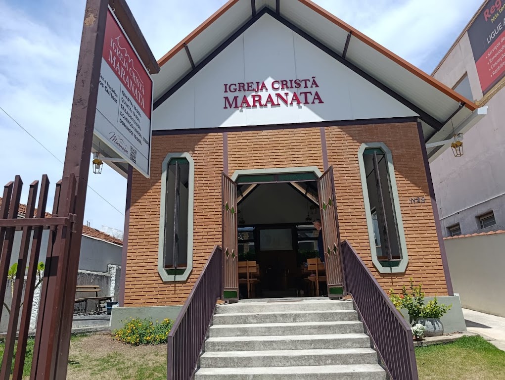 Fachada de Igreja Cristã Maranata Atibaia