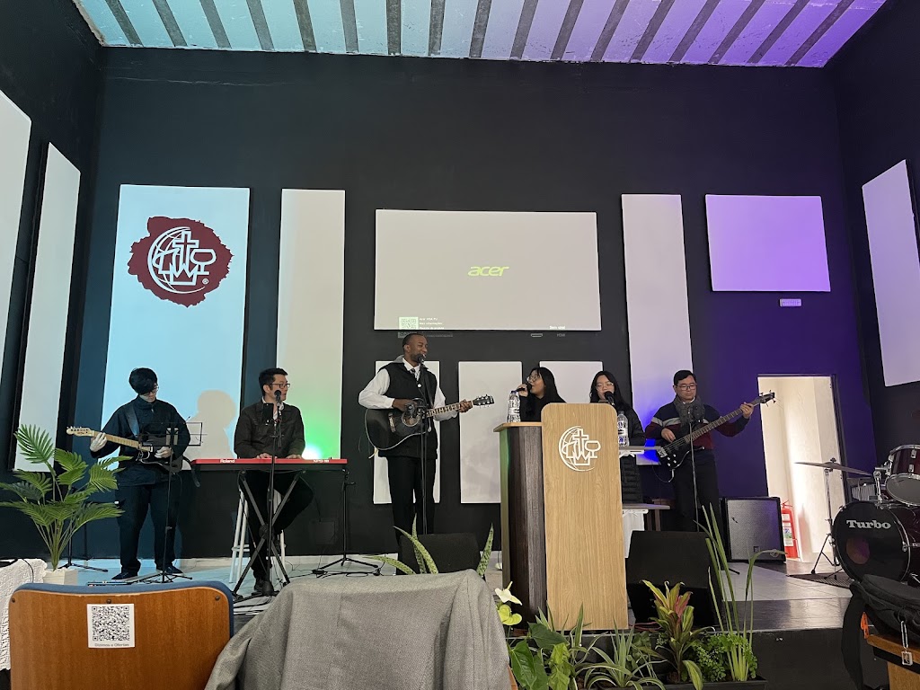 Fachada de Igreja Aliança Cristã e Missionária Atibaia