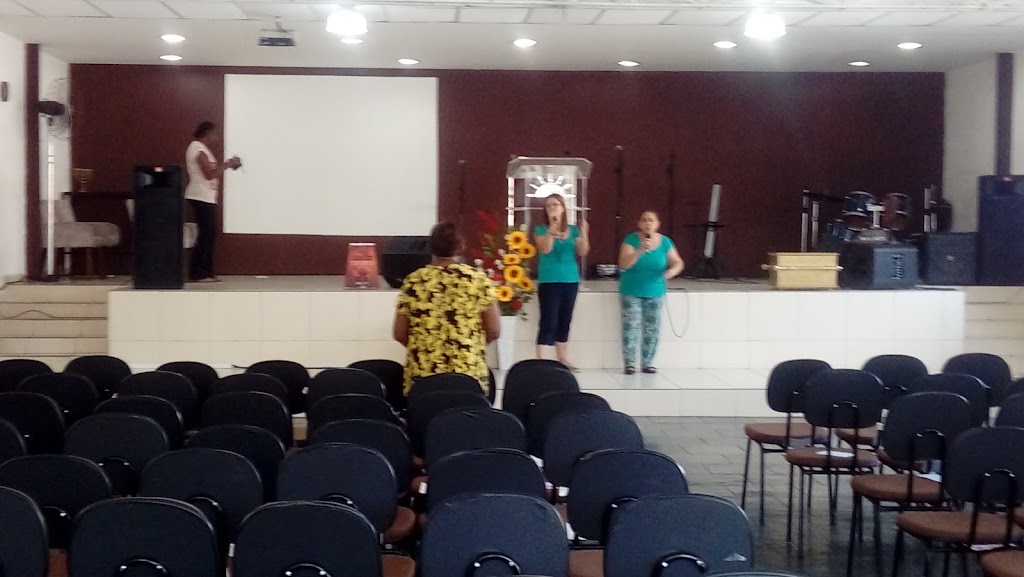 Fachada de Igreja Renascer em Cristo Vila Nova Cachoeirinha