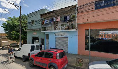 Fachada de Igreja Jeová vivo Deus de Resposta