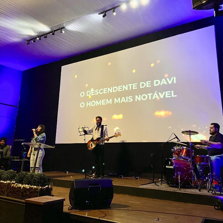 Fachada de Igreja Família Vitoriosa