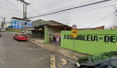 Fachada de Igreja Evangélica Assembléia De Deus Ministério De Guarulhos