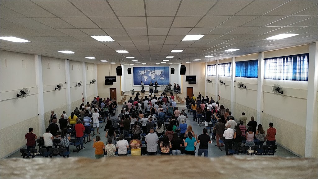 Fachada de Igreja Internacional da Graça de Deus