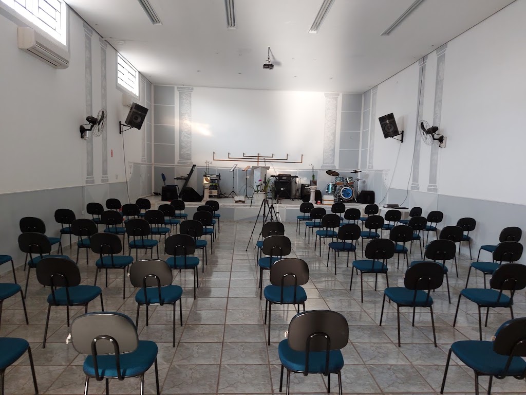 Fachada de Igreja da Plenitude de Deus