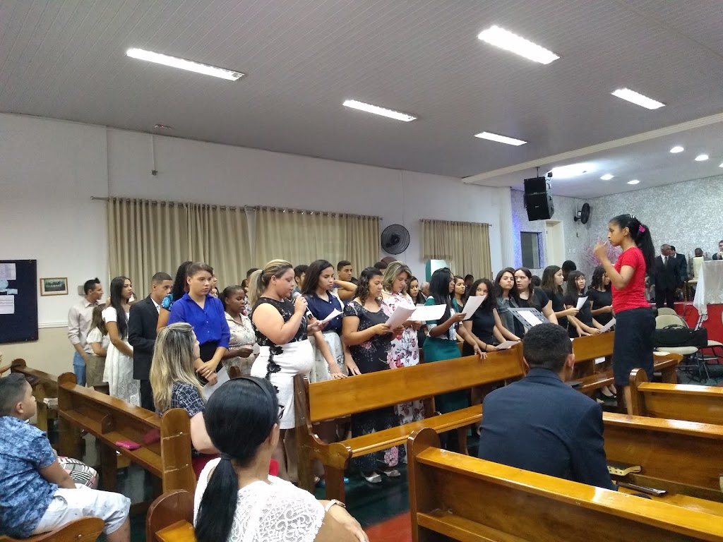 Fachada de Igreja Evangélica Atibaia