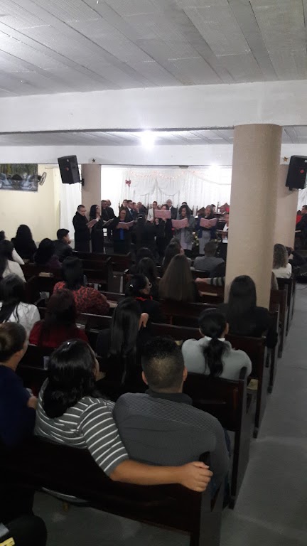 Fachada de Igreja Evangelista Assembléia Deus S Paulo