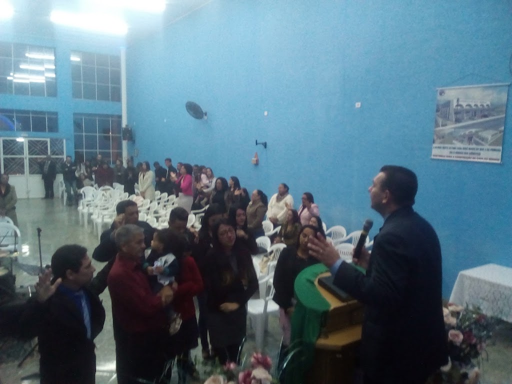Fachada de Assembleia De Deus Missao