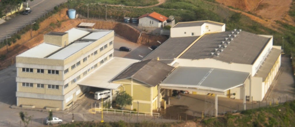 Fachada de Primeira Igreja Batista Atibaia