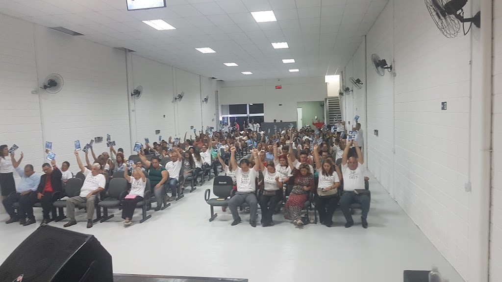 Fachada de Assembleia de Deus Catedral da Fé