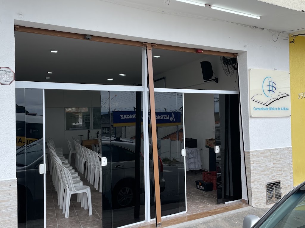 Fachada de CBA - Comunidade Biblica de Atibaia