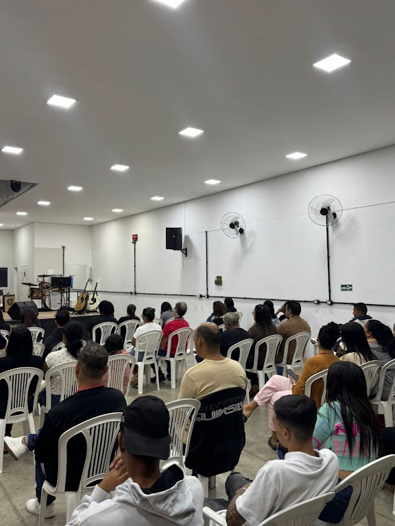 Fachada de Igreja Evangélica Promessa de Deus