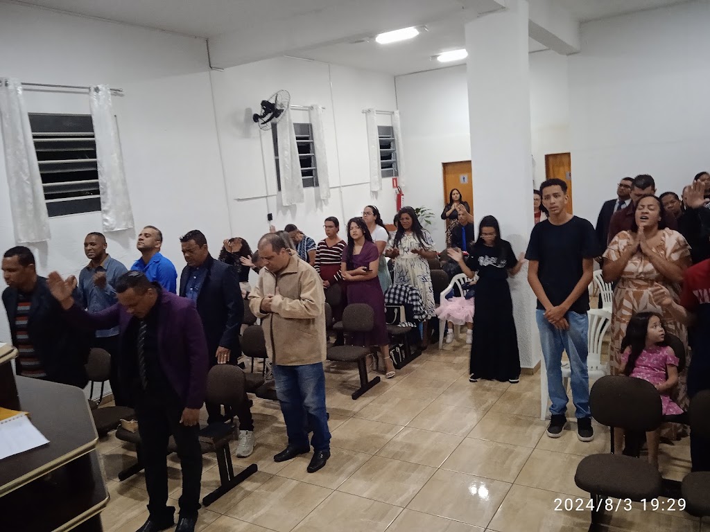 Fachada de Igreja Evangélica Avivamento Da Fé
