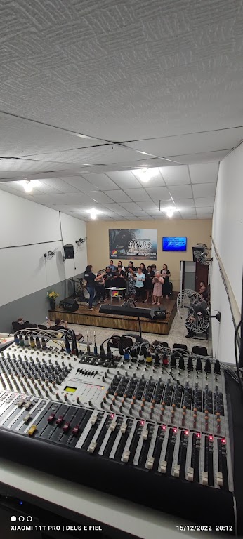 Fachada de Igreja Quadrangular Família Global