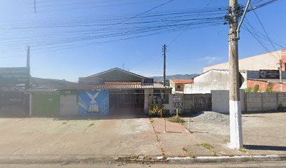 Fachada de Igreja Evangélica Pentecostal "Raiz Do Ribeira"