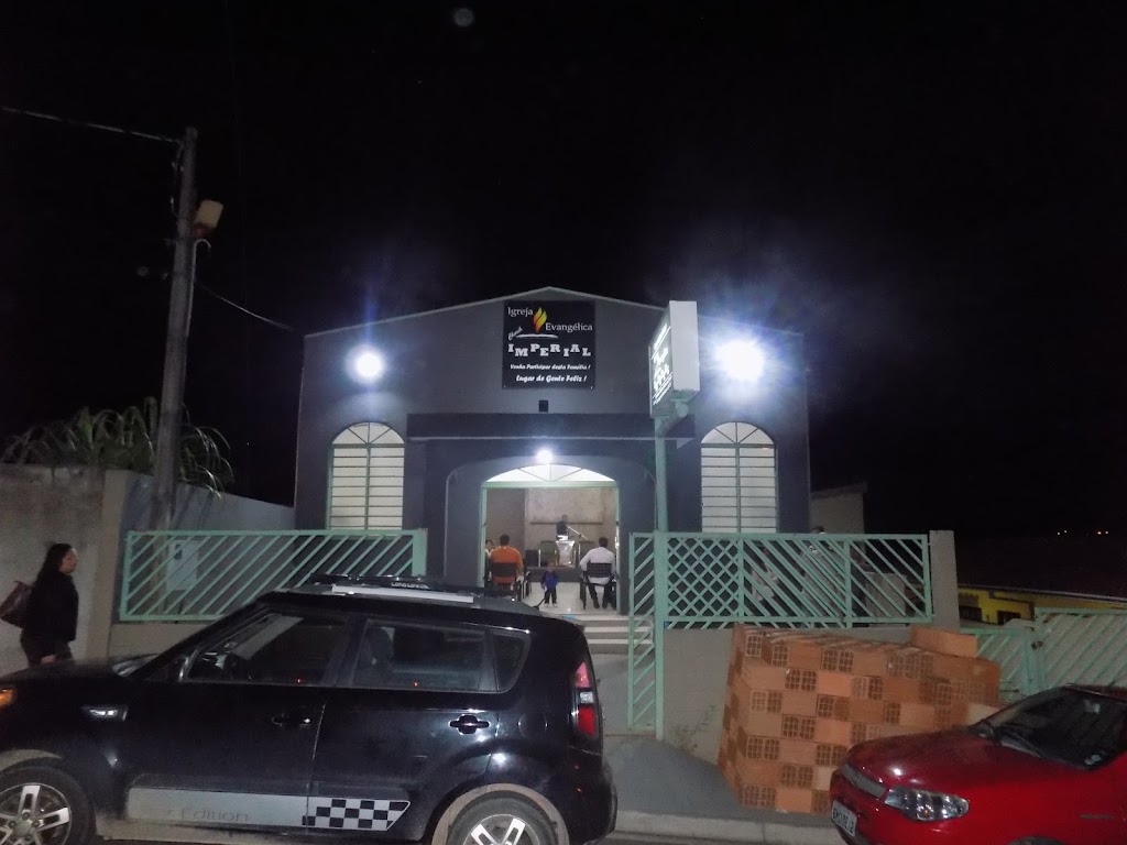 Fachada de IMPERIAL CHURCH