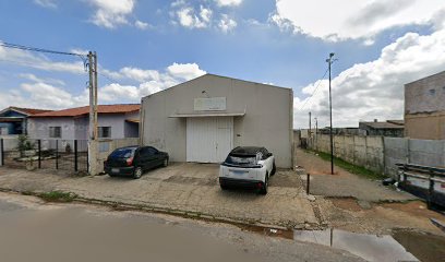 Fachada de Igreja Pentecostal Deus é Amor Sede Central