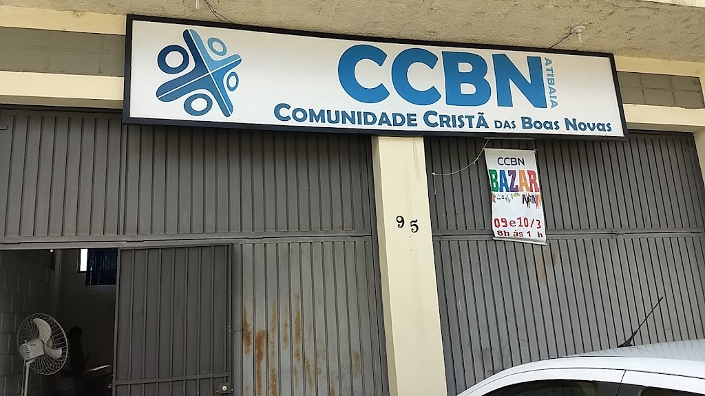 Fachada de CCBN - Comunidade Cristã das Boas Novas