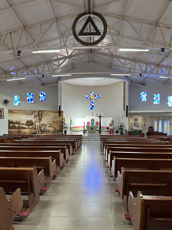 Fachada de Paróquia São Sebastião Atibaia
