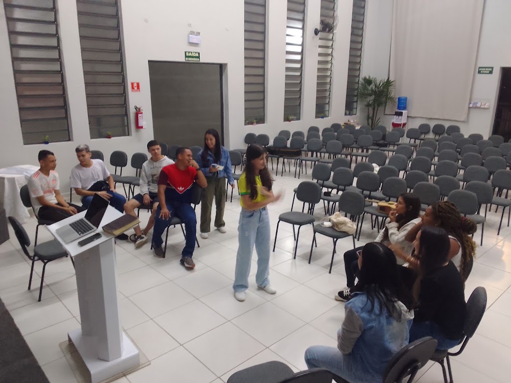 Fachada de IECA Cerejeiras - Igreja Evangélica Congregacional Atibaiense