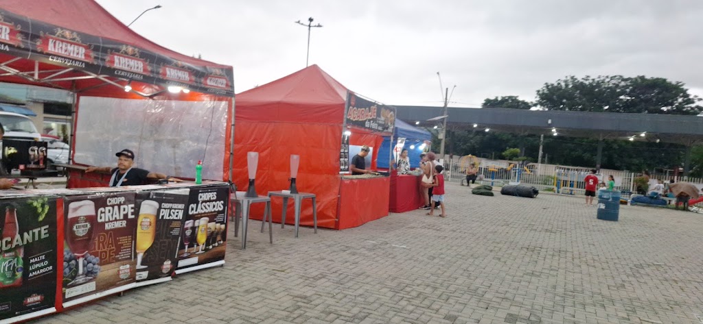 Fachada de Praça do Migrante Nordestino