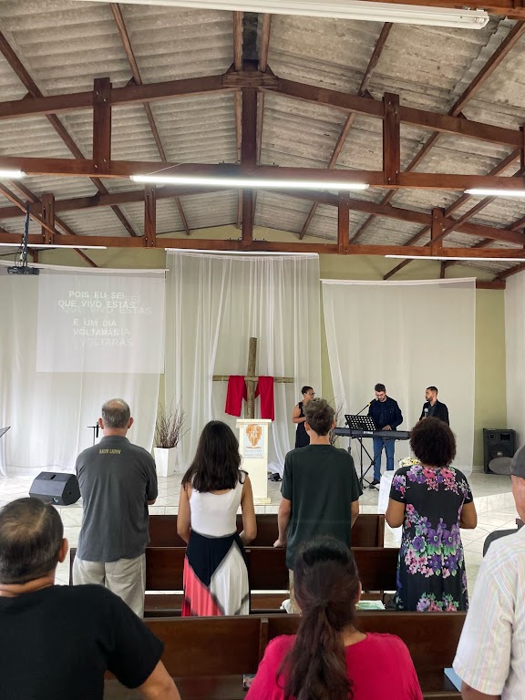 Fachada de IEMA- Igreja Evangélica Missionária De Atibaia