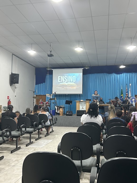 Fachada de Igreja Evangélica Palavra e Poder Atibaia