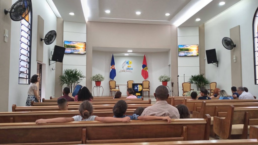 Fachada de IASD Atibaia Caetetuba