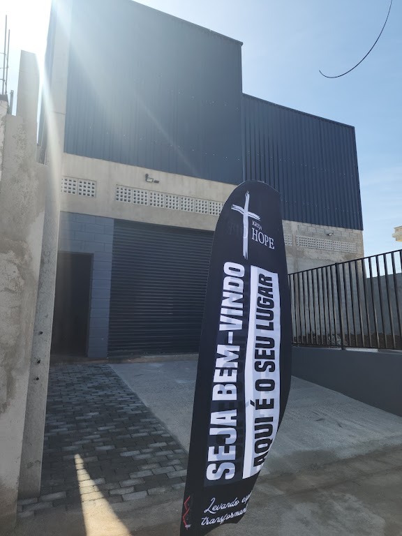 Fachada de Igreja Hope Atibaia