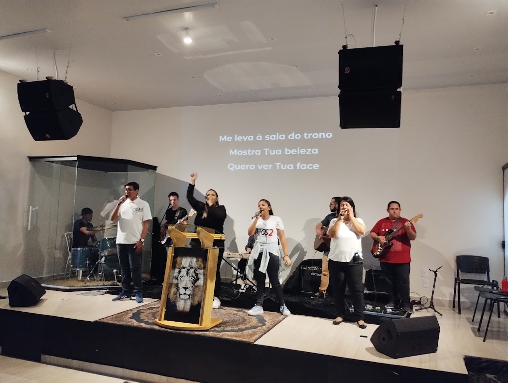 Fachada de O Brasil para Cristo Atibaia sede
