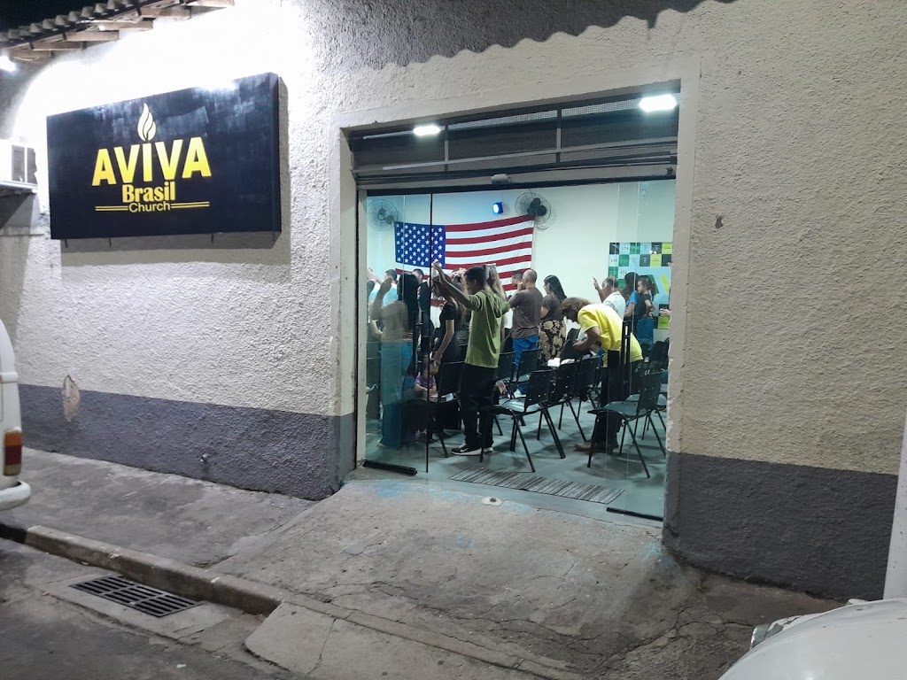 Fachada de Aviva Brasil Church