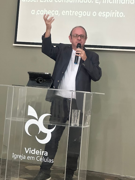 Fachada de Igreja Videira Atibaia