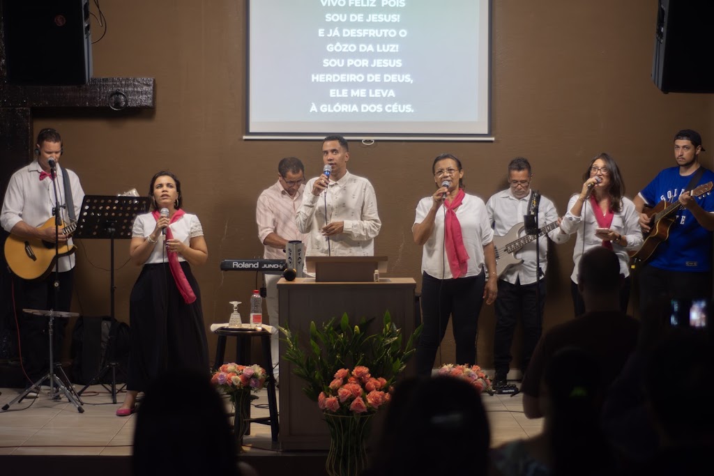 Fachada de Igreja Metodista Livre