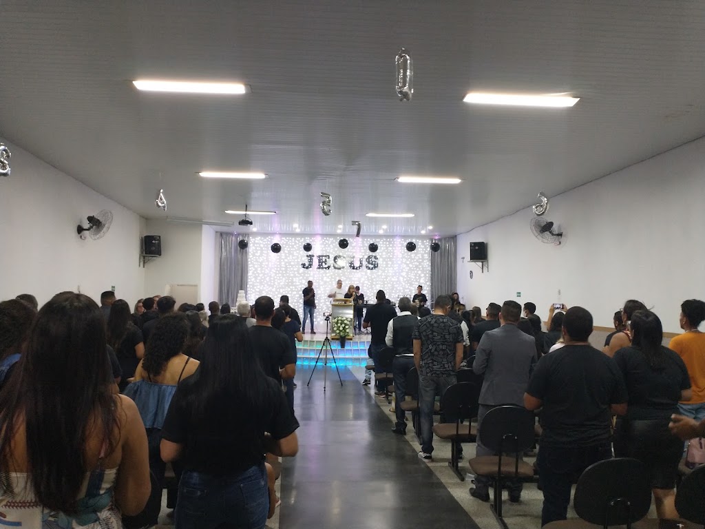 Fachada de Comunidade Cristã Porta do Céu