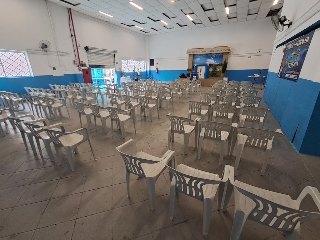 Fachada de Igreja mundial do poder de deus