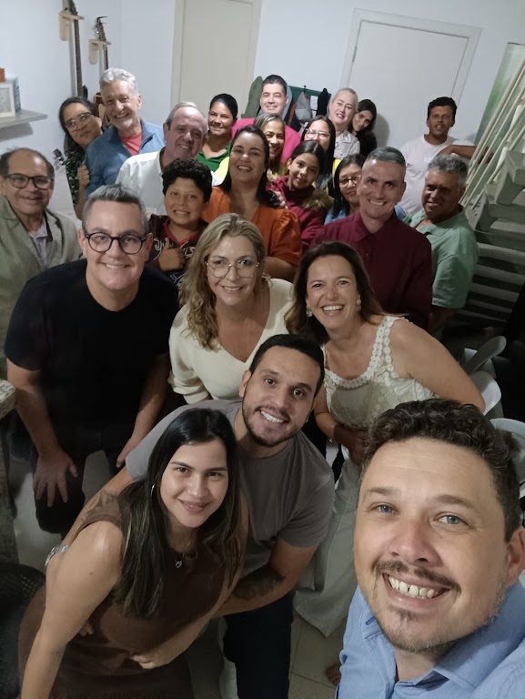 Fachada de Célula Igreja Videira Atibaia II