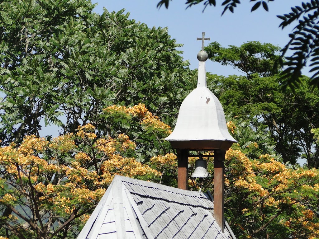 Fachada de Santuário de Schoenstatt Atibaia/SP