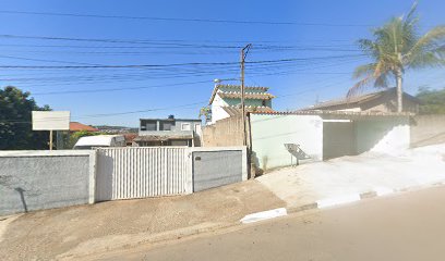 Fachada de Igreja Evangélica Nova Canaã