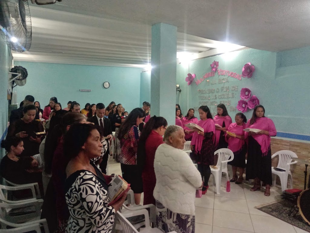 Fachada de ASSEMBLEIA DEUS MISSÃO TRÊS PISTAS