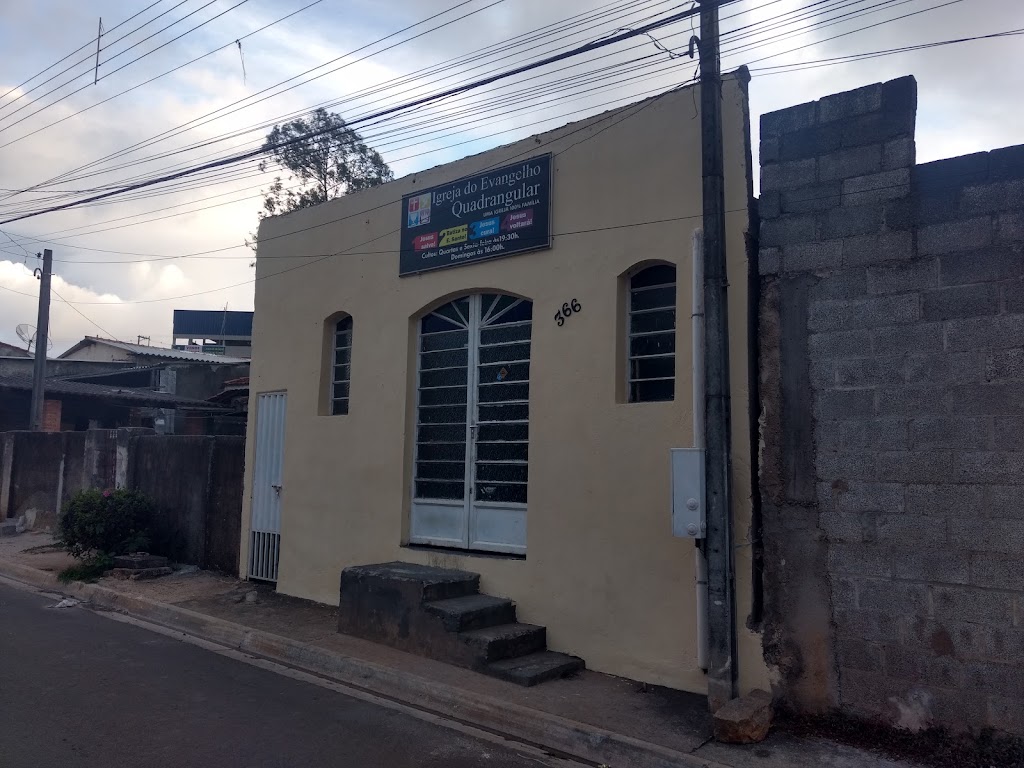 Fachada de Igreja Do Evangelho Quadrangular