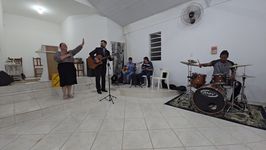 Fachada de Igreja Evangélica O Brasil para Cristo